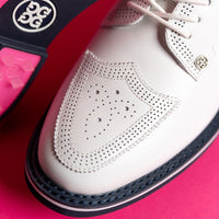 G/FORE Golf Shoes - Brogue Gallivanter - Snow SS26