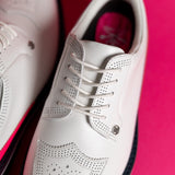 G/FORE Golf Shoes - Brogue Gallivanter - Snow SS26