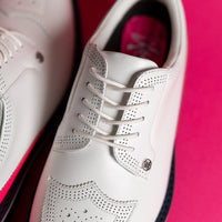 G/FORE Golf Shoes - Brogue Gallivanter - Snow SS26