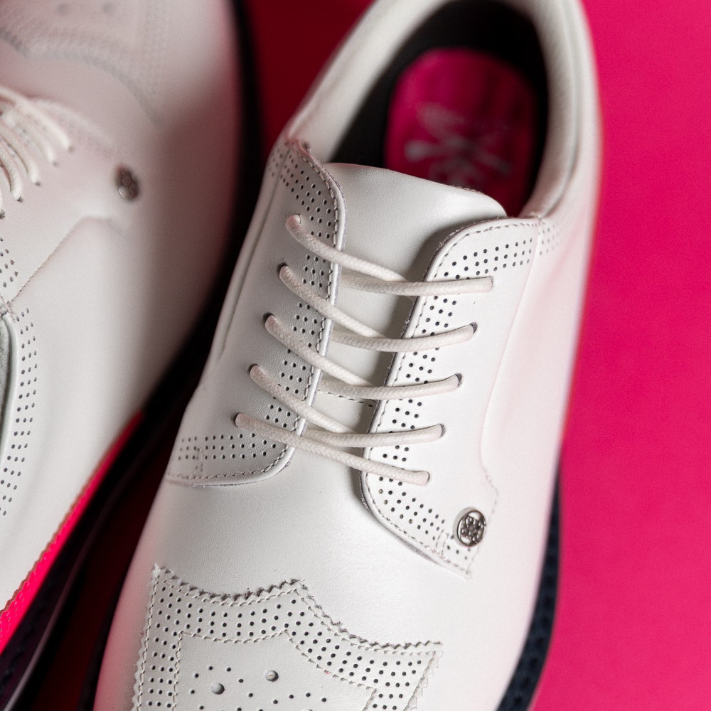 G/FORE Golf Shoes - Brogue Gallivanter - Snow SS26