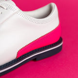 G/FORE Golf Shoes - Brogue Gallivanter - Snow SS26