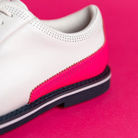 G/FORE Golf Shoes - Brogue Gallivanter - Snow SS26