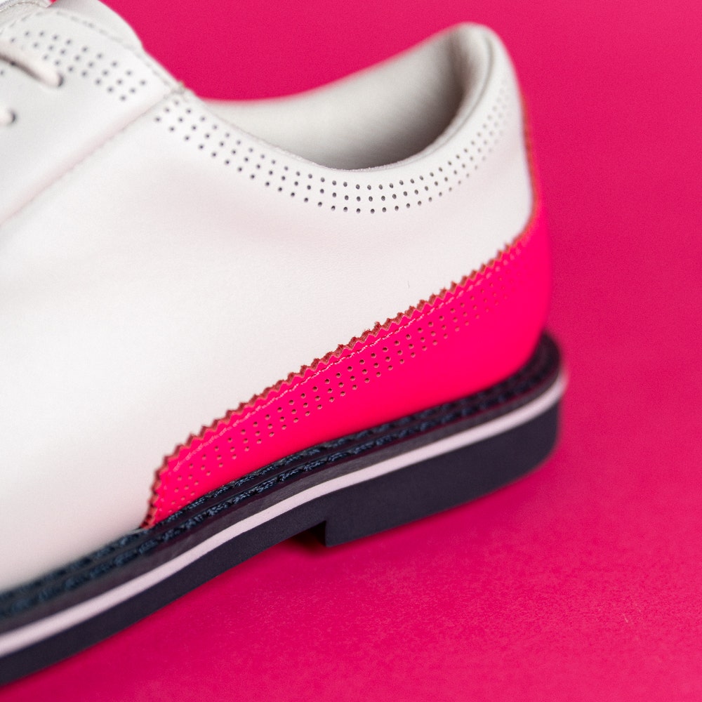 G/FORE Golf Shoes - Brogue Gallivanter - Snow SS26