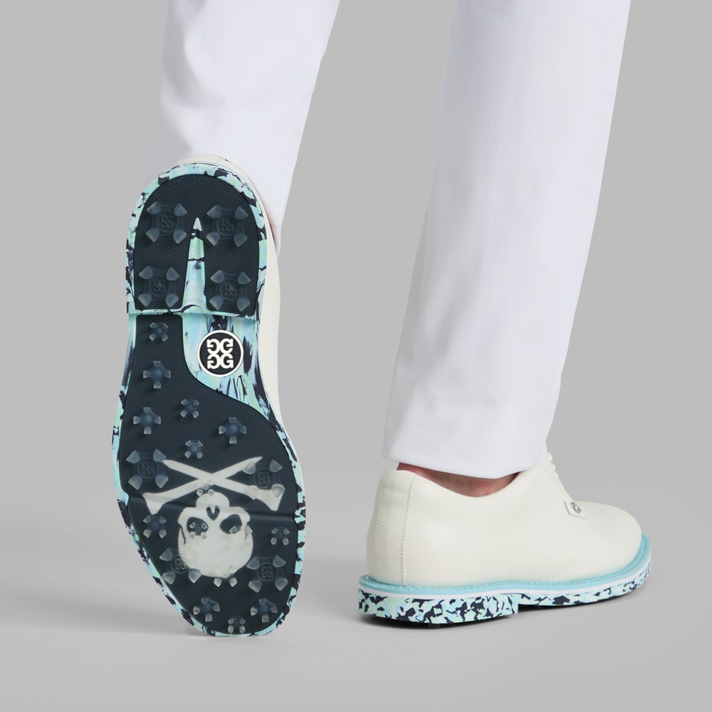 G/FORE Golf Shoes - Camo Gallivanter - Snow - Cenote SS26