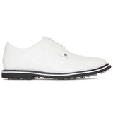 G/FORE Golf Shoes - Debossed Skull & T's Gallivanter - Snow SS25