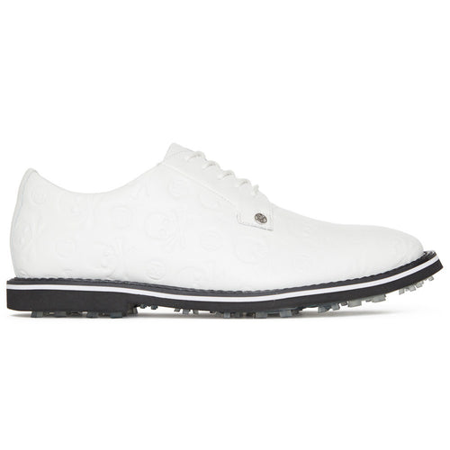 G/FORE Golf Shoes - Debossed Skull & T's Gallivanter - Snow SS25