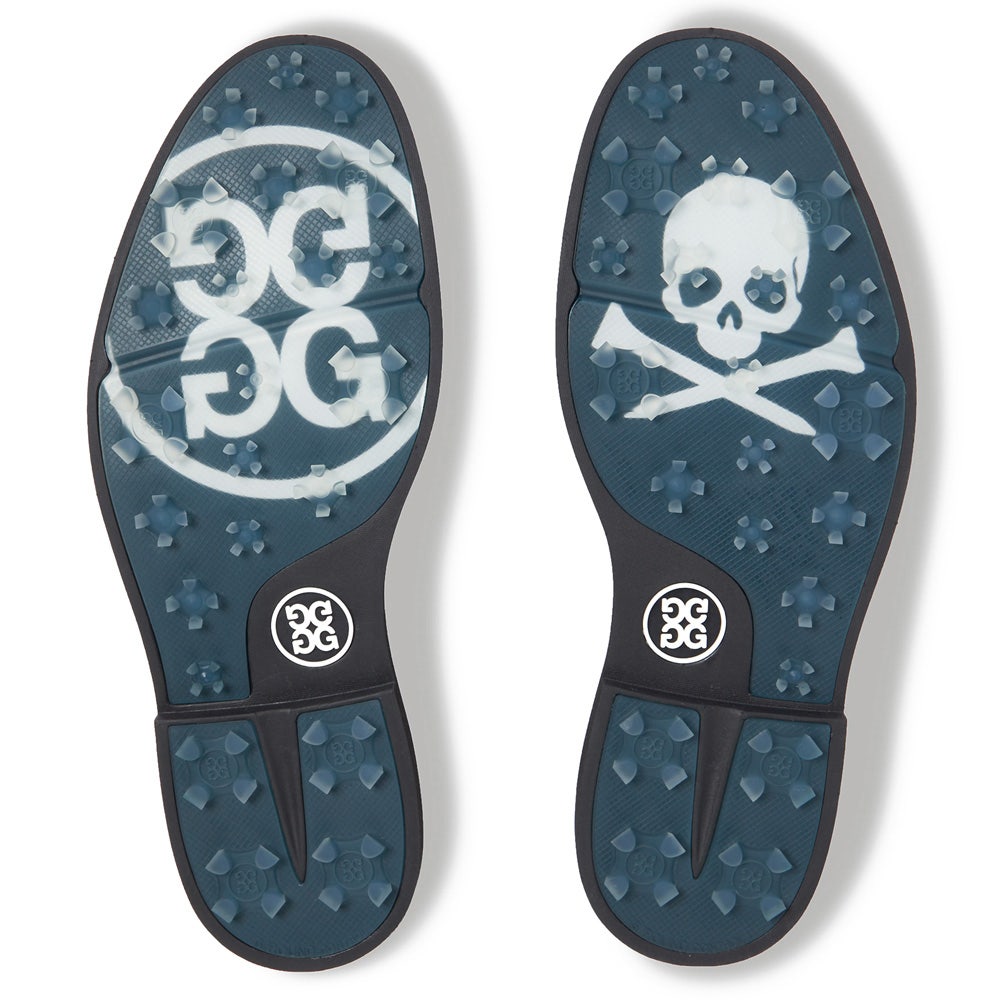 G/FORE Golf Shoes - Debossed Skull & T's Gallivanter - Snow SS25