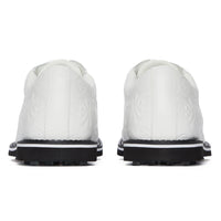 G/FORE Golf Shoes - Debossed Skull & T's Gallivanter - Snow SS25