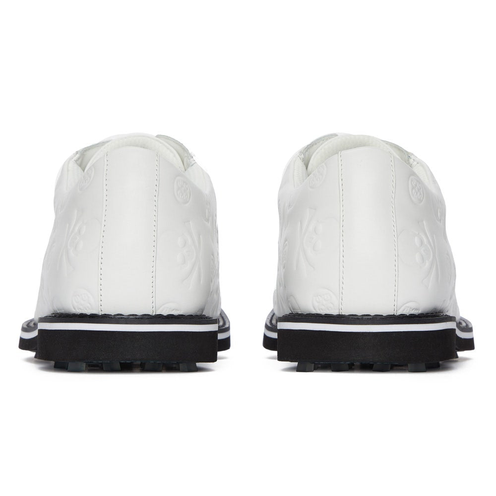 G/FORE Golf Shoes - Debossed Skull & T's Gallivanter - Snow SS25
