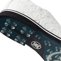 G/FORE Golf Shoes - Debossed Skull & T's Gallivanter - Snow SS25