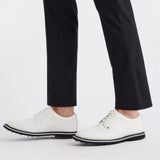 G/FORE Golf Shoes - Debossed Skull & T's Gallivanter - Snow SS25