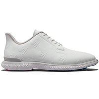 G/FORE Golf Shoes - Embossed Gallivan2R - Snow - Nimbus SS26