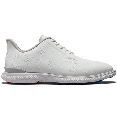 G/FORE Golf Shoes - Embossed Gallivan2R - Snow - Nimbus SS26