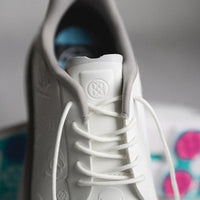 G/FORE Golf Shoes - Embossed Gallivan2R - Snow - Nimbus SS26