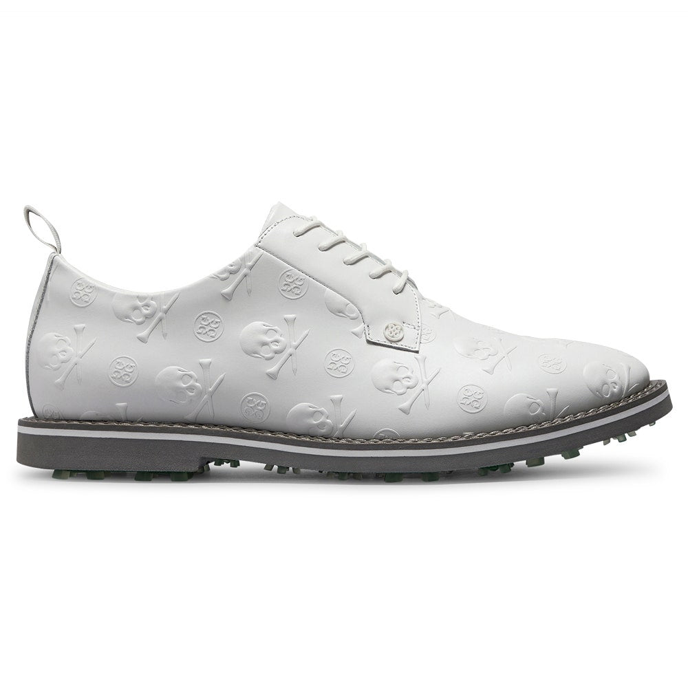 G/FORE Golf Shoes - Embossed Skull & Tee's Gallivanter - Snow SS26