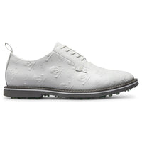 G/FORE Golf Shoes - Embossed Skull & Tee's Gallivanter - Snow SS26