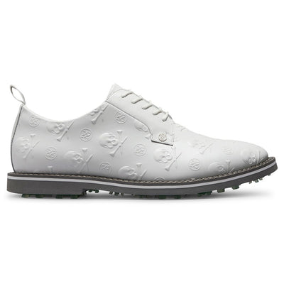 G/FORE Golf Shoes - Embossed Skull & Tee's Gallivanter - Snow SS26
