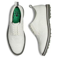 G/FORE Golf Shoes - Embossed Skull & Tee's Gallivanter - Snow SS26