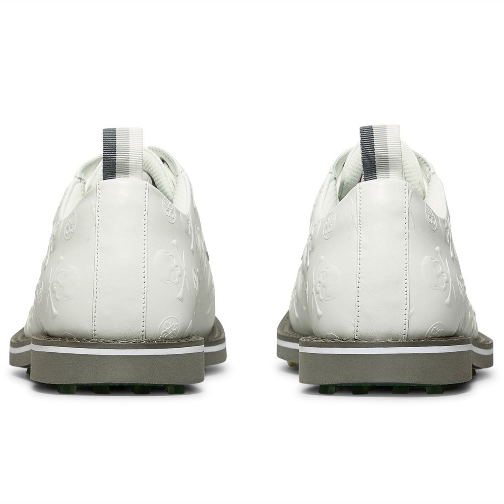 G/FORE Golf Shoes - Embossed Skull & Tee's Gallivanter - Snow SS26