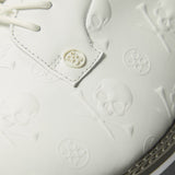 G/FORE Golf Shoes - Embossed Skull & Tee's Gallivanter - Snow SS26