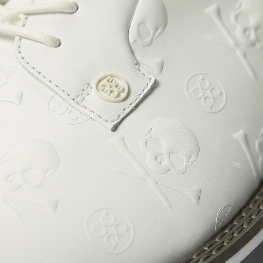 G/FORE Golf Shoes - Embossed Skull & Tee's Gallivanter - Snow SS26