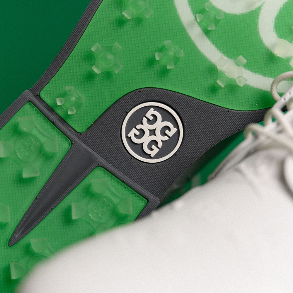 G/FORE Golf Shoes - Embossed Skull & Tee's Gallivanter - Snow SS26