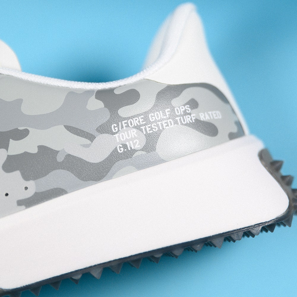 G/FORE Golf Shoes - G.112 Camo - Nimbus 2024