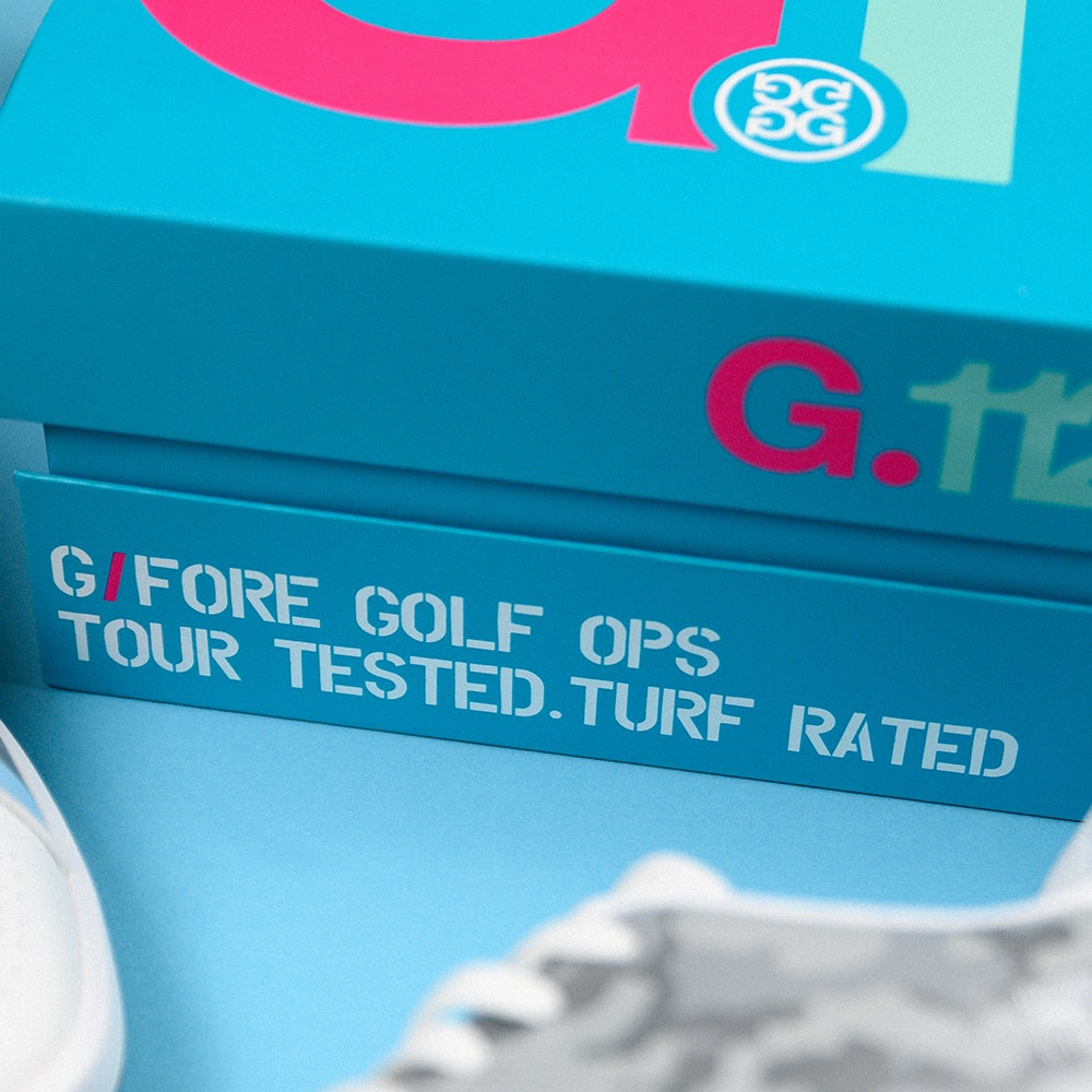 G/FORE Golf Shoes - G.112 Camo - Nimbus 2024