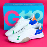 G/FORE Golf Shoes - G.112 Colour Block - Snow SS24