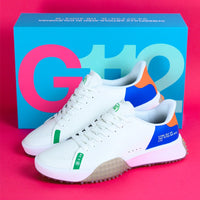 G/FORE Golf Shoes - G.112 Colour Block - Snow SS24
