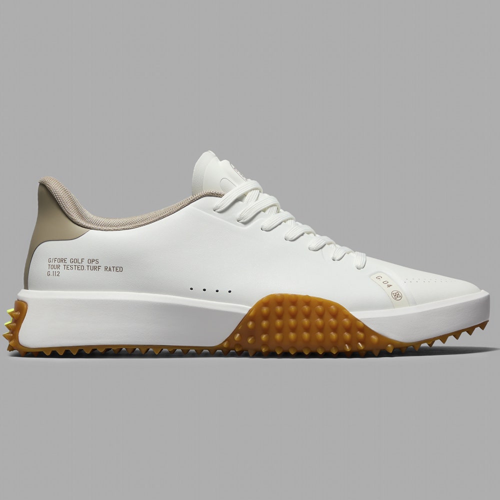 G/FORE Golf Shoes - G.112 - Dune - Gum SS25