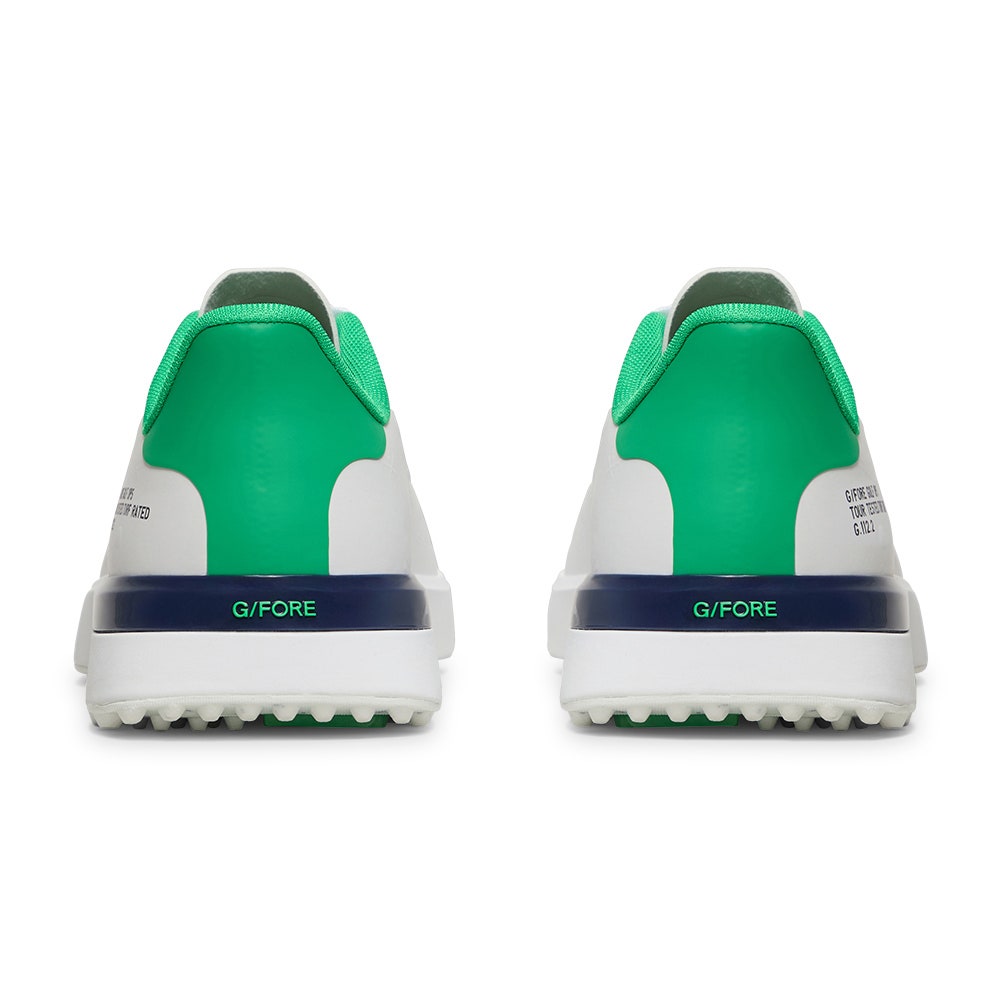 G/FORE Golf Shoes - G.112 Embossed Skull & Tees - Snow SS26