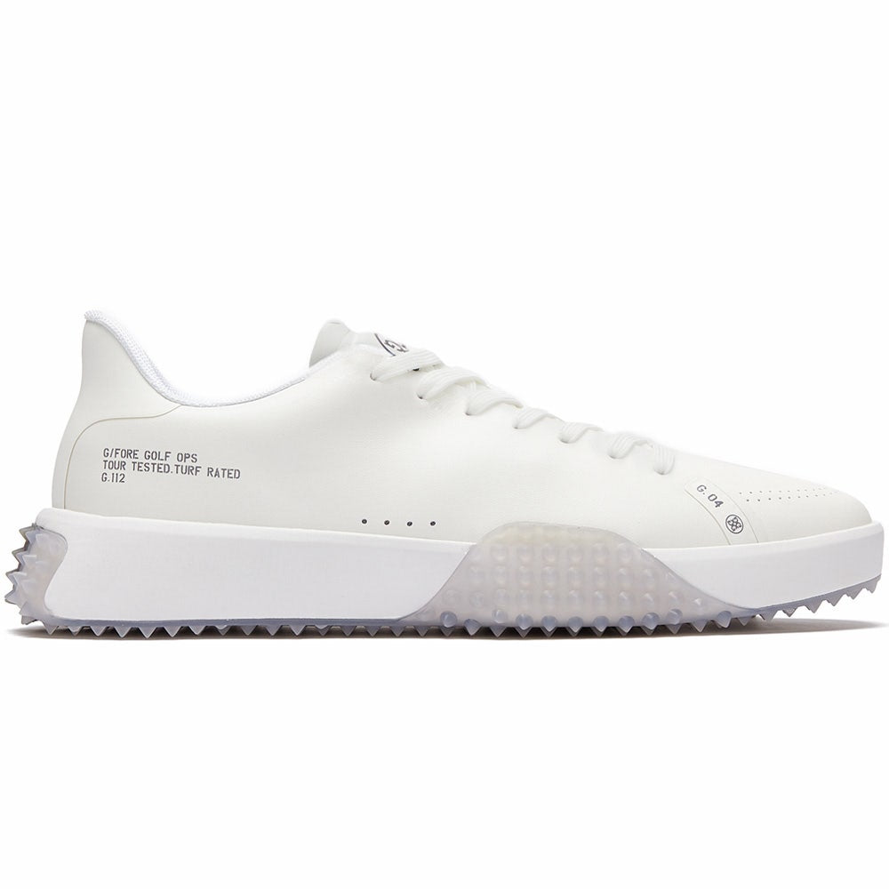 G/FORE Golf Shoes - G.112 - Snow - Nimbus SS25
