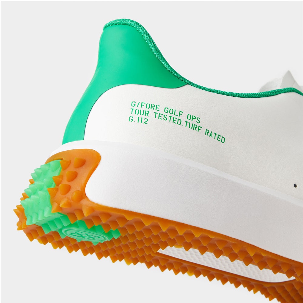 G/FORE Golf Shoes - G.112 - Snow - Toast SS25