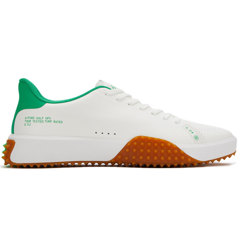 G/FORE Golf Shoes - G.112 - Snow - Toast SS25