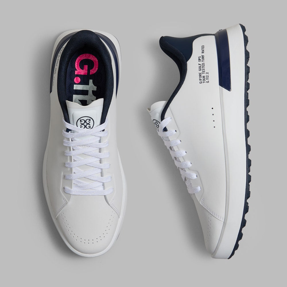 G/FORE Golf Shoes - G.112 - Snow - Twilight SS26