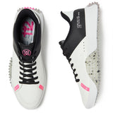 G/FORE Golf Shoes - G.112 Stippled - Snow - Onyx SS24