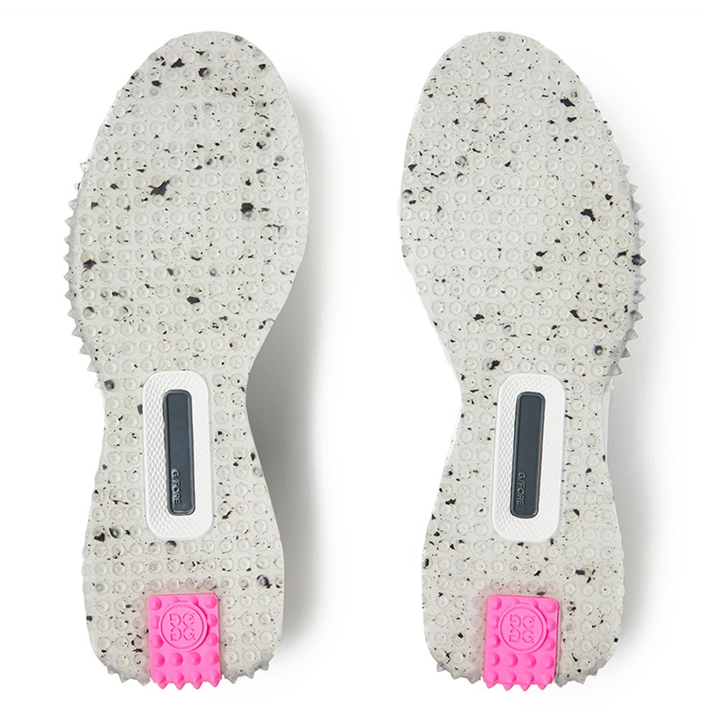 G/FORE Golf Shoes - G.112 Stippled - Snow - Onyx SS24