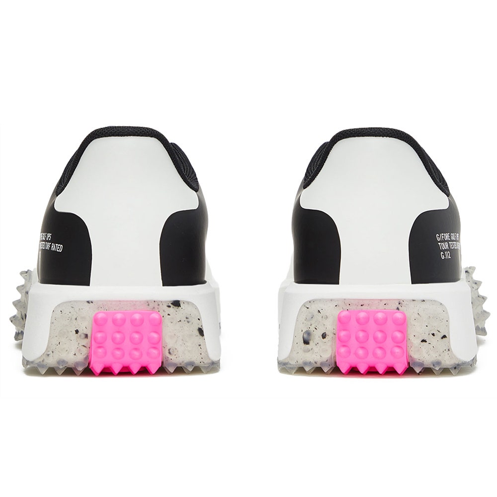 G/FORE Golf Shoes - G.112 Stippled - Snow - Onyx SS24