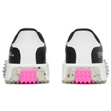G/FORE Golf Shoes - G.112 Stippled - Snow - Onyx SS24