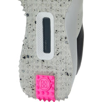 G/FORE Golf Shoes - G.112 Stippled - Snow - Onyx SS24