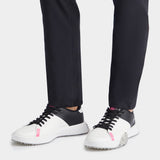 G/FORE Golf Shoes - G.112 Stippled - Snow - Onyx SS24