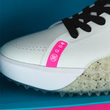 G/FORE Golf Shoes - G.112 Stippled - Snow - Onyx SS24