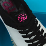 G/FORE Golf Shoes - G.112 Stippled - Snow - Onyx SS24
