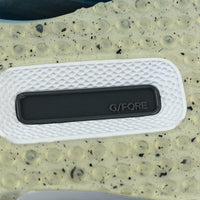 G/FORE Golf Shoes - G.112 Stippled - Snow - Onyx SS24