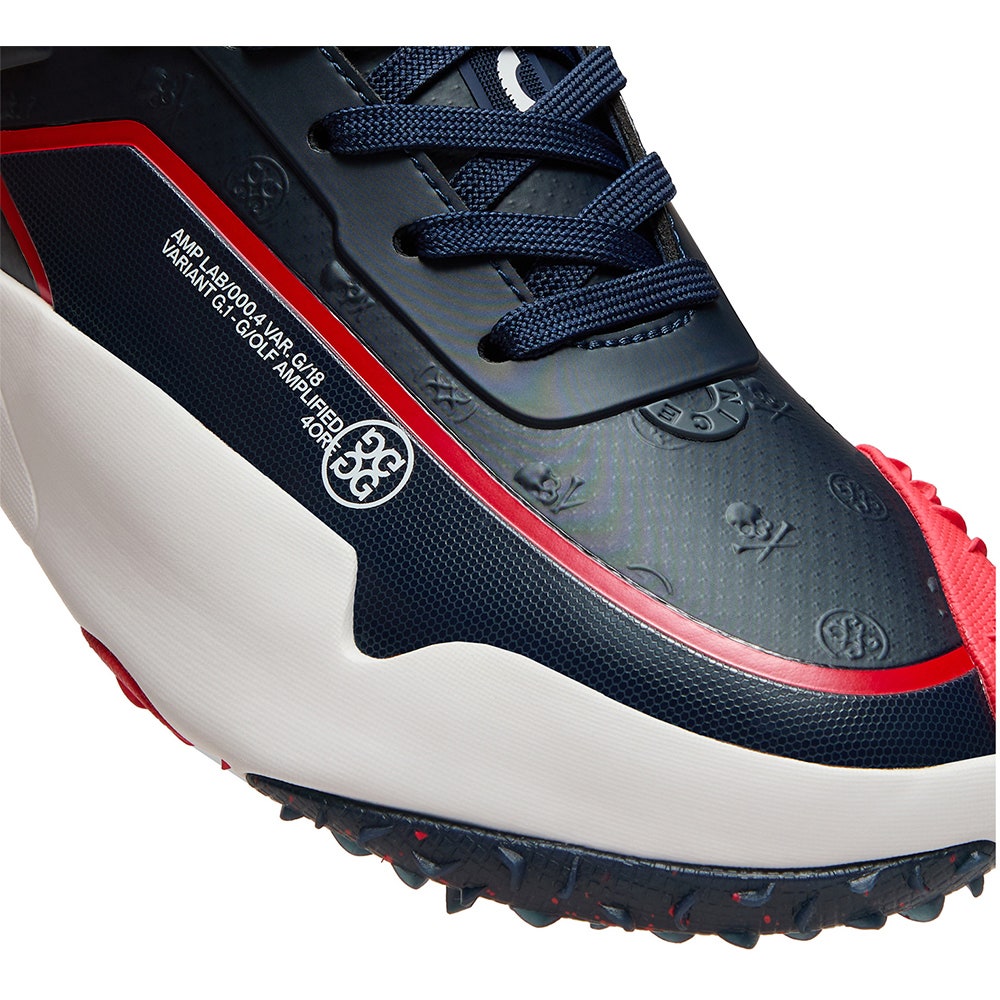 G/FORE Golf Shoes - G/18 Embossed Skull & Tees - Twilight SS26