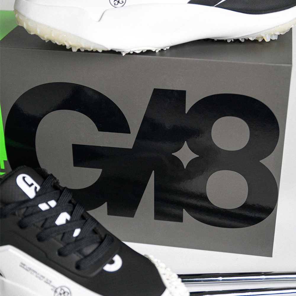 G/FORE Golf Shoes - G/18 - Onyx SS26