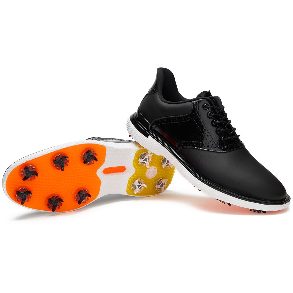 G/FORE Golf Shoes - Gallivan2R G/Lock Saddle - Onyx SS25