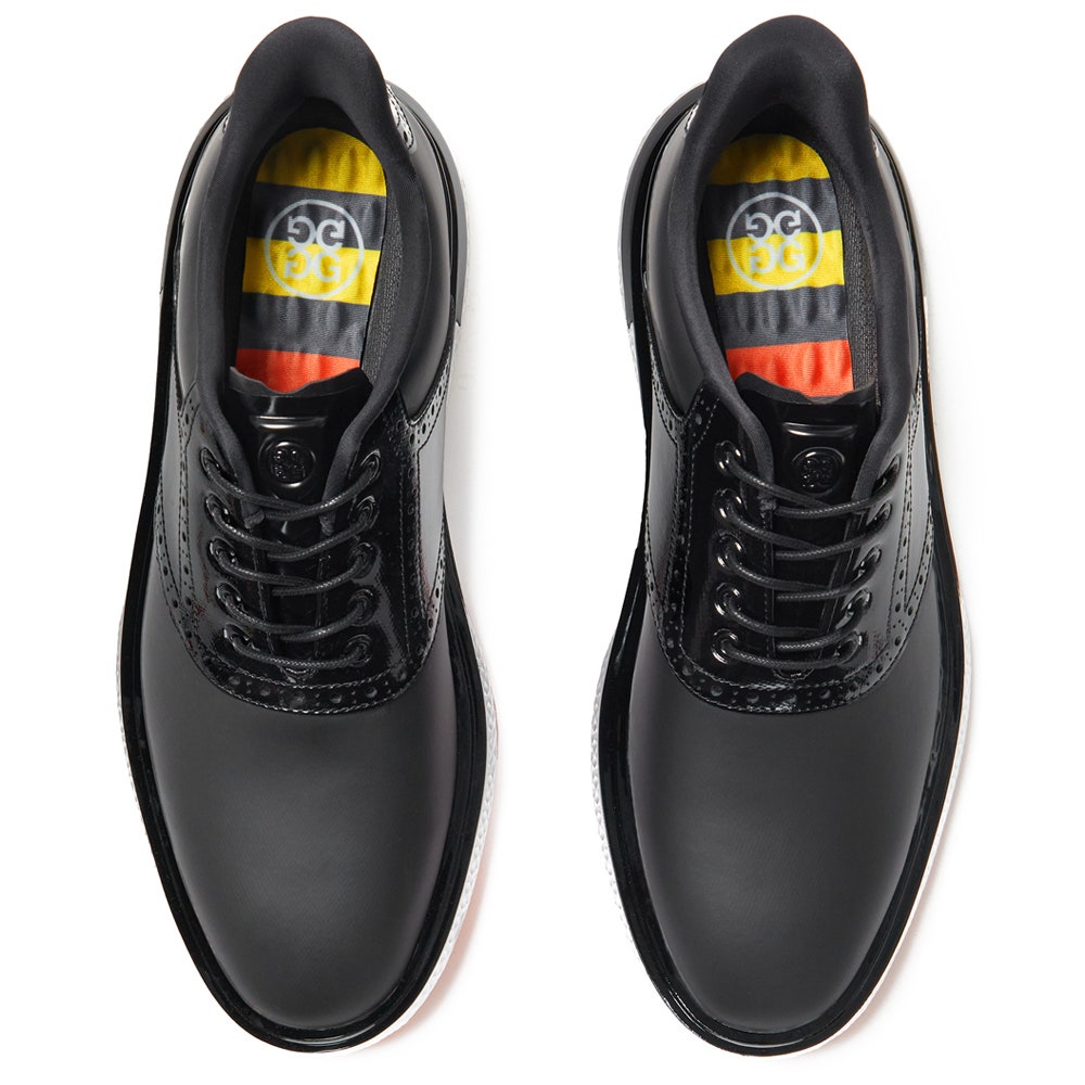 G/FORE Golf Shoes - Gallivan2R G/Lock Saddle - Onyx SS25