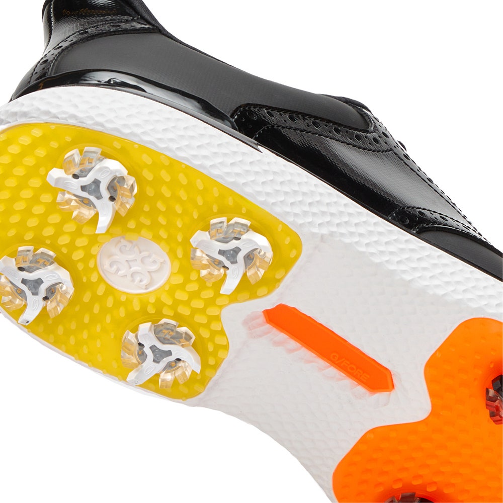 G/FORE Golf Shoes - Gallivan2R G/Lock Saddle - Onyx SS25